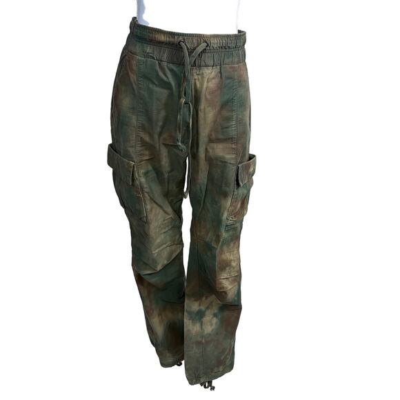 Authenticated Jon Elliott Camo Pants waist 32